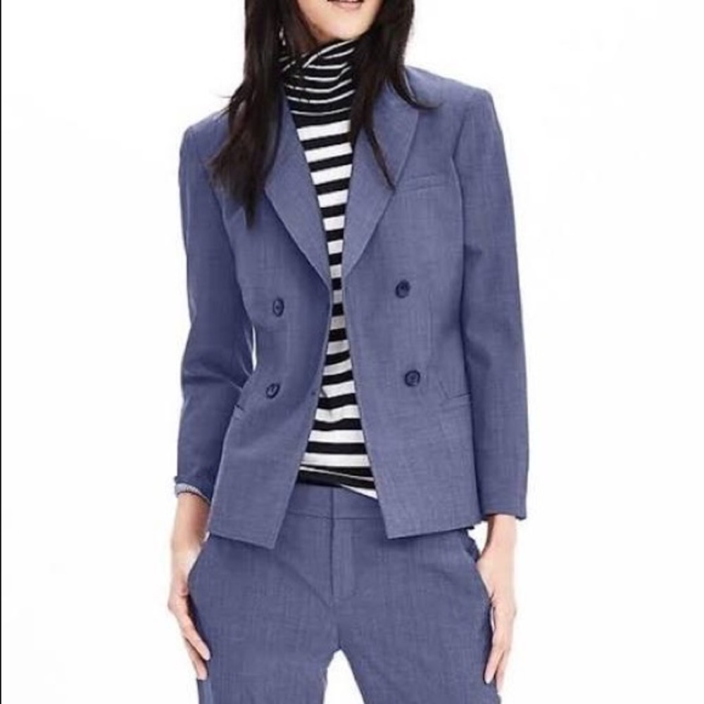 Ban Republic lightweight wool suit.